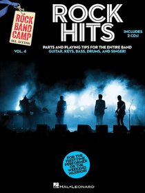 Rock Hits - Rock Band Camp Volume 4: Book/2-CD Pack