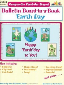Earth Day Bulletin Board-in-a-Book