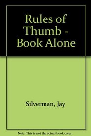 Rules of Thumb - book alone