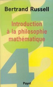 Introduction  la philosophie mathmatique