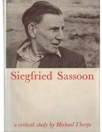 Siegfried Sassoon: A Critical Study.