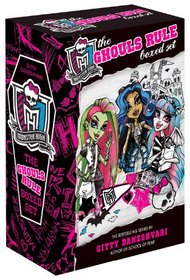 Monster High: Ghoulfriends 3-Book Box