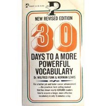 30 Days to a More Powerful Vocabulary