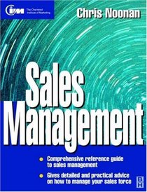 Sales Management (Marketing Series: Practitioner)