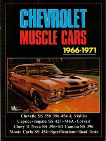 Chevrolet Muscle Cars, 1966-1971 (Brooklands Road Tests)