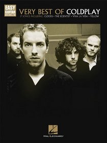 Very Best Of Coldplay - Easy Guitar With Tab