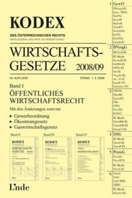 Wirtschaftsgesetze 2008/2009 (f. sterreich)