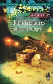 Hidden Treasures (McBride Sisters, Bk 2) (Love Inspired, No 457) (Larger Print)
