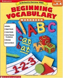 Scholastic Success With Beginning Vocbulary
