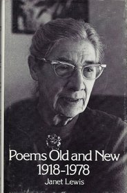 Poems Old and New: 1918-1978