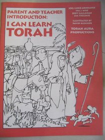 I Can Learn Torah Parent - Teacher Introduction
