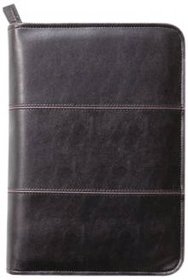 Leather-Look Burgundy LG