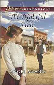 The Rightful Heir (Love Inspired Historical, No 350)