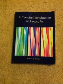 Concise Introduction to Logic, 7e