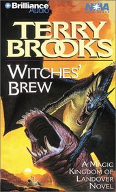 Witches' Brew (Magic Kingdom of Landover, Bk 5) (Audio Cassette) (Abridged)