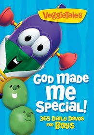 God Made Me Special!: 365 Daily Devos for Boys (Veggietales)
