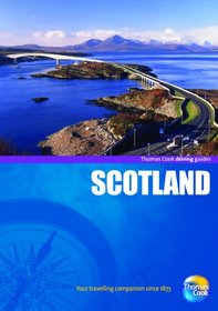 Driving Guides Scotland, 4th (Drive Around - Thomas Cook)