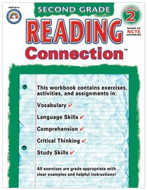 Reading Connection: 2nd Grade : Comprehension, Vocabulary, Following Directions, Phonics Skills