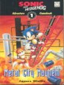 Sonic Adventure Gamebook: Bk. 1 (Fantail)