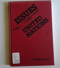Issues Before the 38th General Assembly of the United Nations 1983-1984
