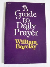 Guide to Daily Prayer