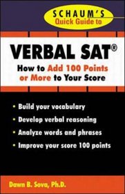 Schaum's Quick Guide to the SAT