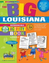 The Big Louisiana Reproducible Activity Book: New Version (Louisiana Experience)