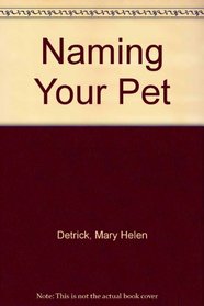 Naming Your Pet