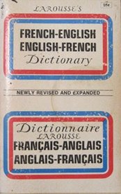 Larousse's French-English / English-French Dictionary