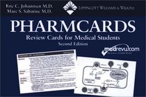 Pharmcards: Review Cards for Medical Students