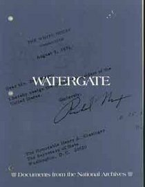 Watergate (Documents from the National Archives)