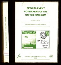 Special Event Postmarks of the United Kingdom