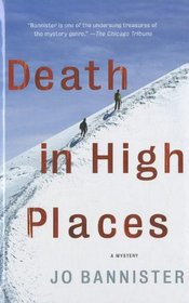 Death in High Places (Large Print)