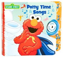 Elmo's Potty Time Tiny Play-a-Song Book