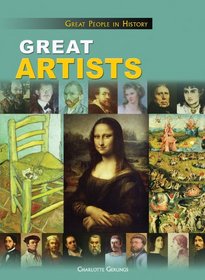 Great Artists (Great People in History)