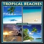 Tropical Beaches 2008 Mini Wall Calendar