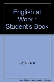 English@work: A Passport to Cyberspace - Student's Book (CyberJourneys)