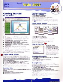 Visio 2002 Quick Source Guide