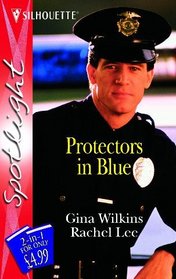 Protectors in Blue (Silhouette Spotlight)