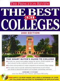 Best 331 Colleges, 2000 Edition, with Free Apply! CD-ROM