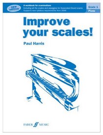 Improve Your Scales! Piano, Grade 1