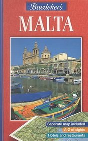 Baedeker's Malta (Baedeker's Travel Guides)