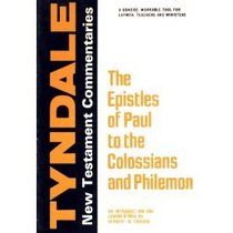 Epistles of Paul to the Colossians and to Philemon