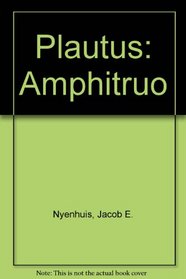 Plautus: Amphitruo (Wayne State University classical text series)