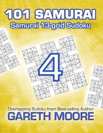 Samurai 13-grid Sudoku 4: 101 Samurai