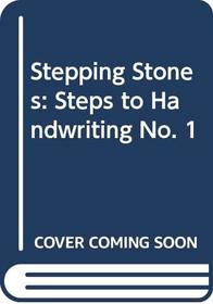Steps to Handwriting, Book 1