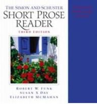 Short Prose Reader (Annotated Instructors Edition)