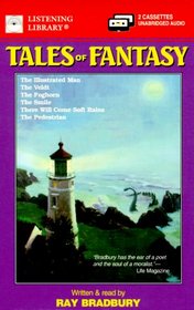 Ray Bradbury Tales of Fantasy/Audio Cassettes (Retail Packaging)