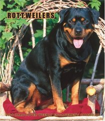 Rottweilers 2008 Hardcover Weekly Engagement Calendar