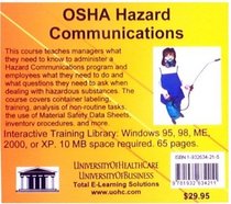 OSHA Hazard Communications